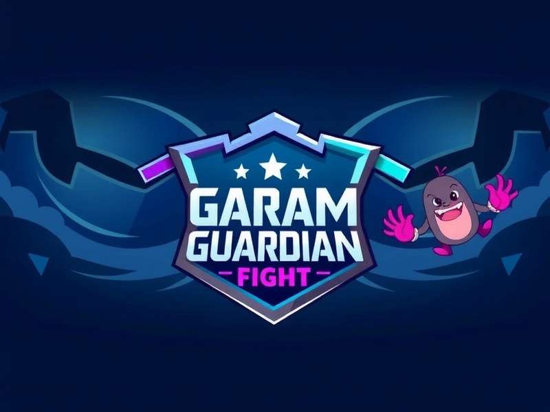 Garam Guardian Fight Official Logo