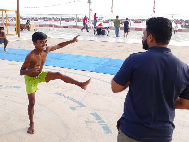Garam Guardian Fight Regional Arena - Chennai Marina Beach